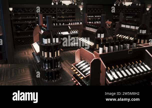 Wine shop interior Stock Videos & Footage - HD and 4K Video Clips - Alamy