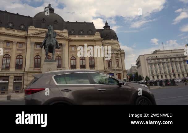 Statue of king carol i of romania Stock Videos & Footage - HD and 4K ...