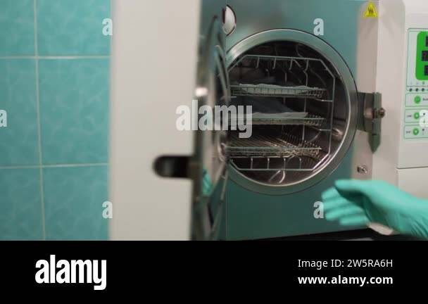 Sterilizing medical instrument Stock Videos & Footage - HD and 4K Video ...