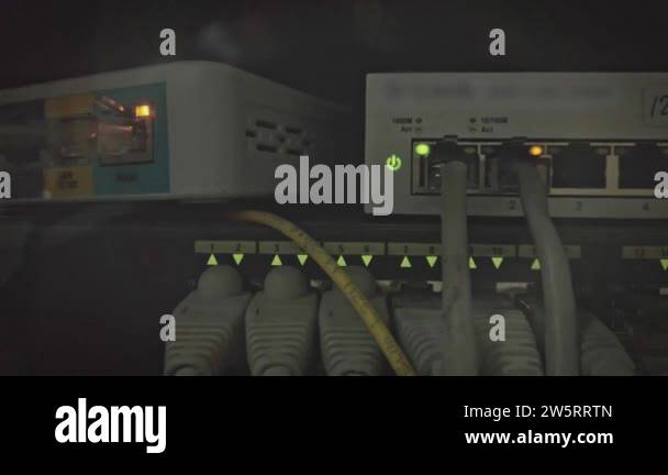 Computer routers Stock Videos & Footage - HD and 4K Video Clips - Alamy