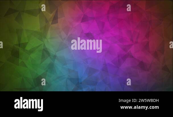 Modern abstract animation with gradient. 4K looping animated slideshow ...