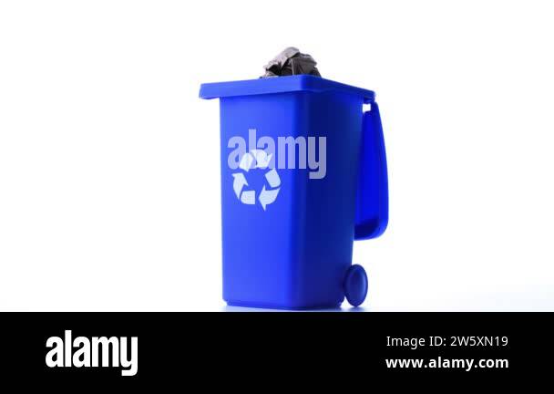 Empty dustbin rubbish paper Stock Videos & Footage - HD and 4K Video ...