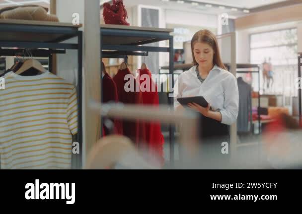 Store assistant work Stock Videos & Footage - HD and 4K Video Clips - Alamy