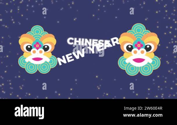 when did chinese new year masks start