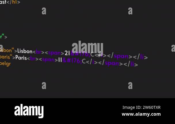 Java program Stock Videos & Footage - HD and 4K Video Clips - Alamy