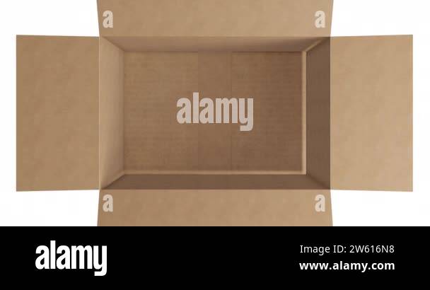 White empty packing box Stock Videos & Footage - HD and 4K Video Clips ...