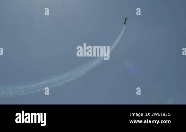 Kiev Ukraine July 2021 Overhead flying aircraft. Aircraft in formation ...