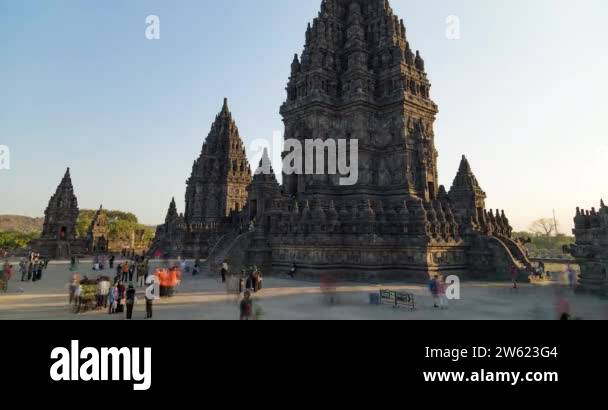 Prambanan and its ancient Hindu temples, declared a world heritage site ...
