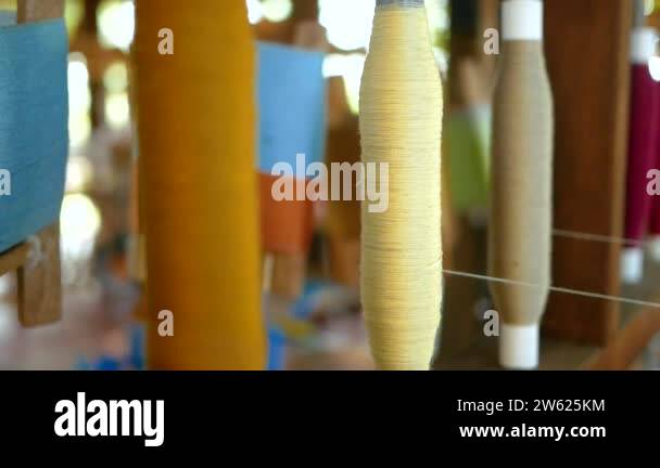 Silk fabric rolls Stock Videos & Footage - HD and 4K Video Clips - Alamy