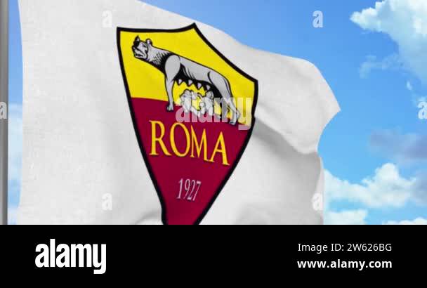 Ac Roma Flag Roma 2021 Stock Videos & Footage - HD and 4K Video Clips - Alamy