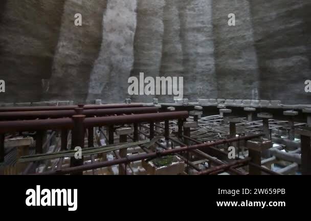 Abandoned nuclear cooling tower Stock Videos & Footage - HD and 4K ...