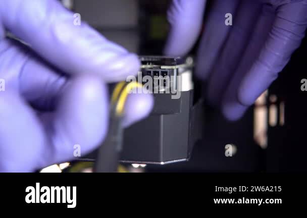 Plug card Stock Videos & Footage - HD and 4K Video Clips - Alamy