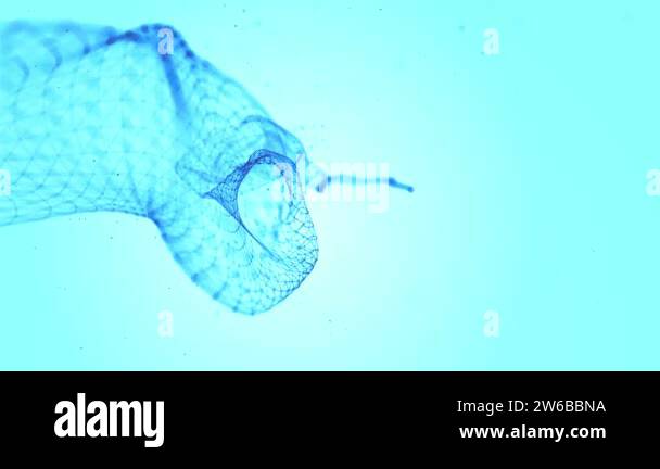 Abstract 3d Fractal Wire Sphere Background Seamless Looping/4k ...