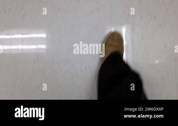 Man's foot walking Stock Videos & Footage - HD and 4K Video Clips - Alamy