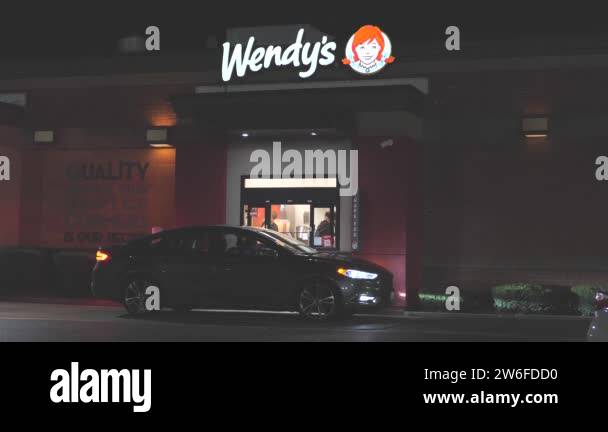 Wendys food order Stock Videos & Footage - HD and 4K Video Clips - Alamy