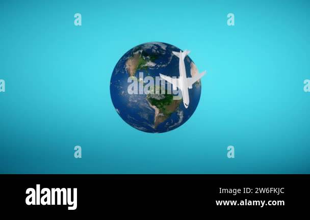 World travel earth airline Stock Videos & Footage - HD and 4K Video ...