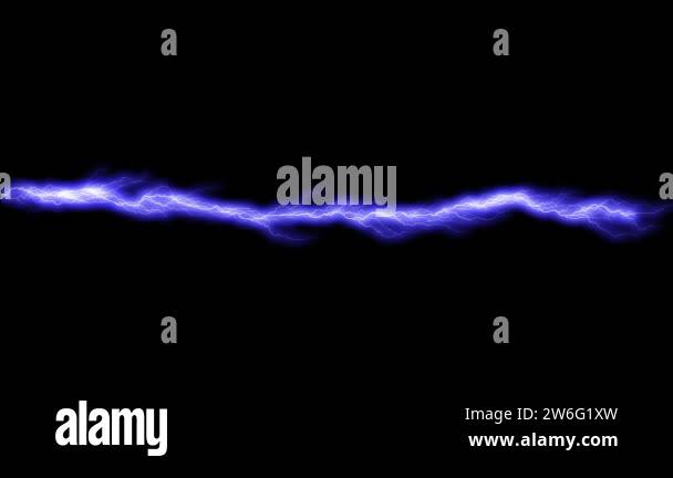 Electric shock beam animation motion graphics Stock Video Footage - Alamy