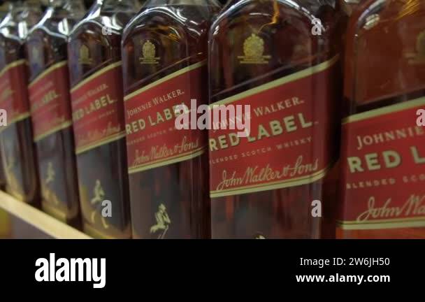 Johnnie walker red label whisky Stock Videos & Footage - HD and 4K ...
