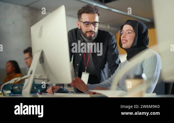 Hijab teacher student Stock Videos & Footage - HD and 4K Video Clips ...