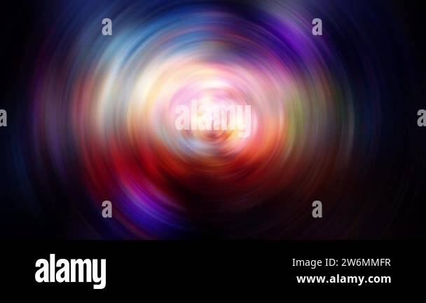 Beautiful dark radial blurred gradient moving hypnotic spiral ...