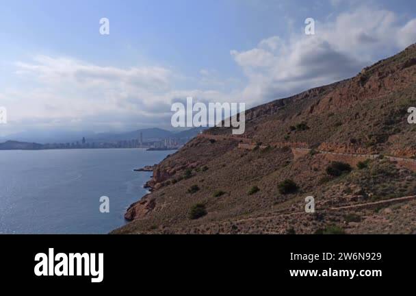 Coastal hiking route Stock Videos & Footage - HD and 4K Video Clips - Alamy