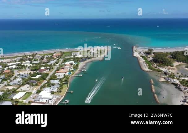 Florida jupiter inlet inlet Stock Videos & Footage - HD and 4K Video ...