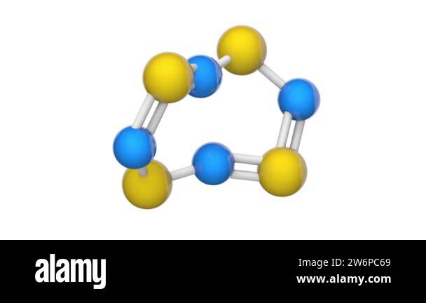 Tetrasulfur tetranitride is an inorganic compound with the formula S4N4 ...