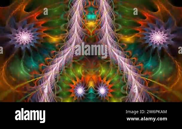 Abstract motion background animation shining particles stars sparks and ...