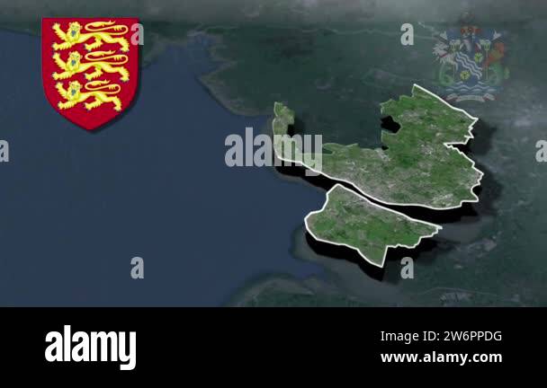 world animation map - region - physical Stock Video Footage - Alamy
