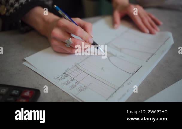 Female interior designer calculator Stock Videos & Footage - HD and 4K ...