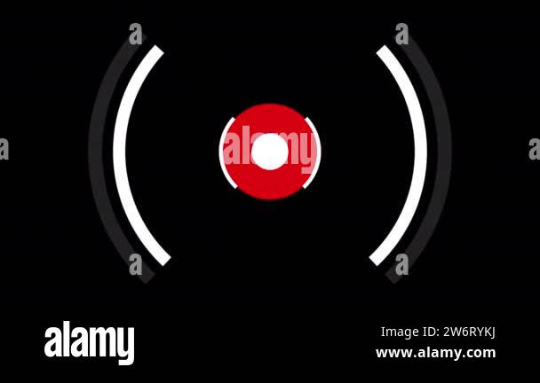 Live icon animated online broadcast Stock Videos & Footage - HD and 4K ...