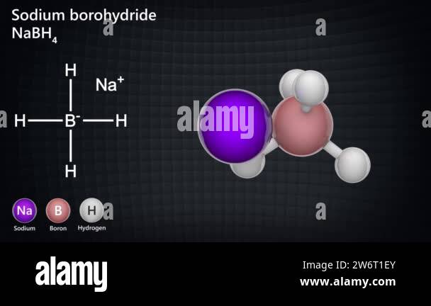 Sodium borohydride (NaBH4 or BH4Na). Other names: sodium ...