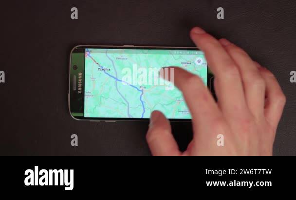 Planning travel route maps Stock Videos & Footage - HD and 4K Video ...
