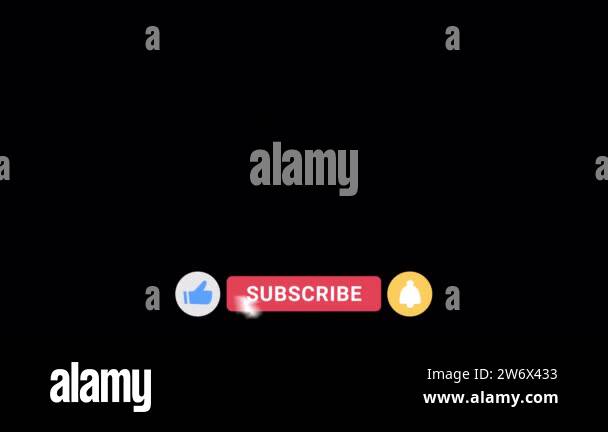 4K Follow Subscribe Like and Bell Notification On Bottom And Top On ...