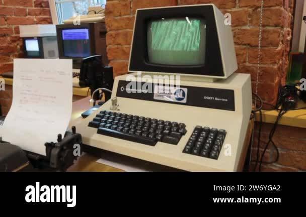 Techtronics Desktop Computer 1977 1977 computer Stock Videos & Footage - HD and 4K Video Clips - Alamy