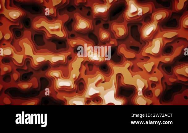 Abstract Topography Map Patterns With Depth Seamless Looping/ 4k ...