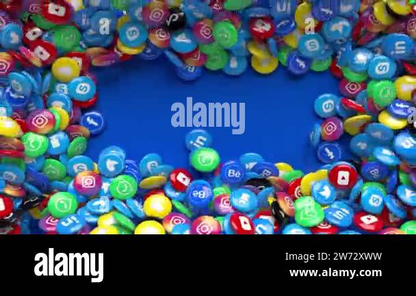 Blue logos Stock Videos & Footage - HD and 4K Video Clips - Alamy