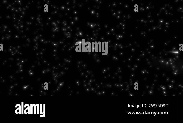 Travel through the night sky with stars motion background. Animation 4k ...