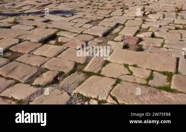 Blocks In Street Block pavement ancient street Stock Videos & Footage - HD and 4K Video ...