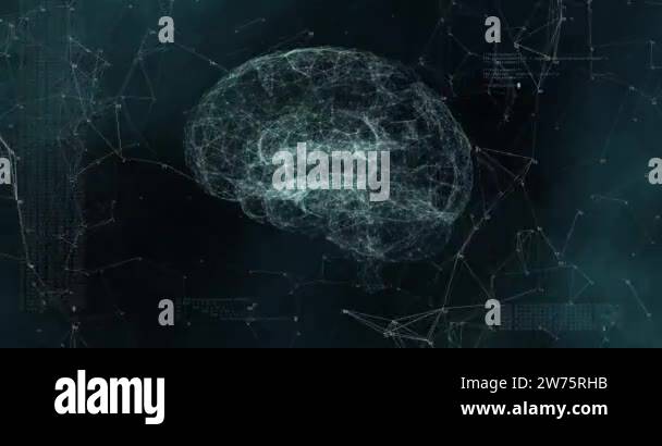 Flying inside Artificial Intelligence Digital Brain bid Data ...