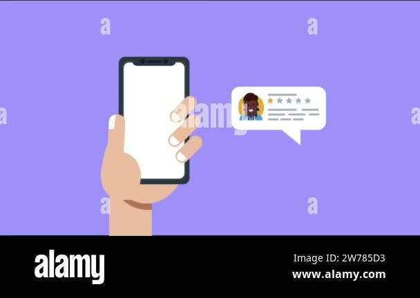 Hand smartphone chat message Stock Videos & Footage - HD and 4K Video ...