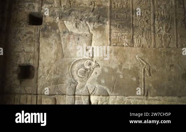 Egyptian bas relief on stone Stock Videos & Footage - HD and 4K Video ...