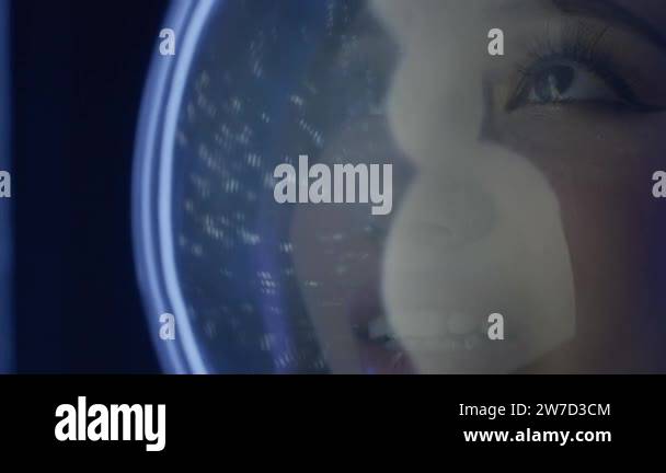 Maschera Da Snorkeling Sailfish Outer Space - Vista Panoramica, Vetro Specchiato, Adatta Per Nuoto E Triathlon - Foto 8