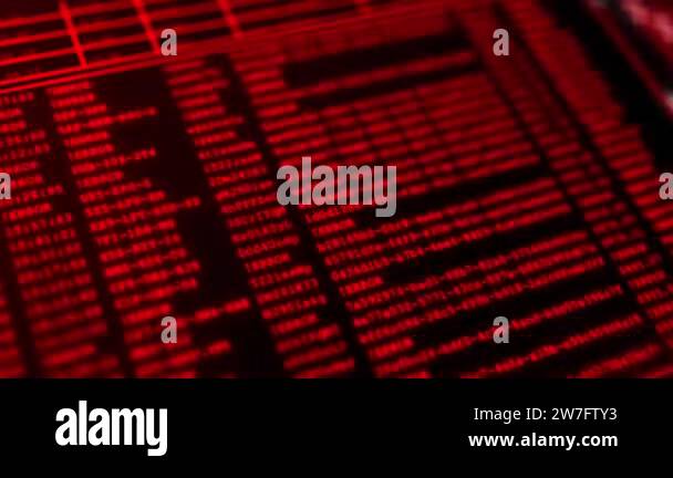 Red Code Scene Red code warning attention message Stock Videos & Footage - HD and 4K ...
