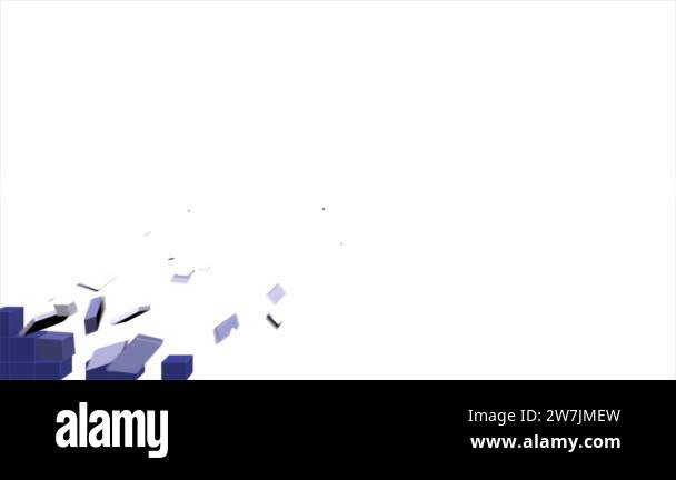 France flag Showing Up Intro By Regions 4k animated France map intro ...
