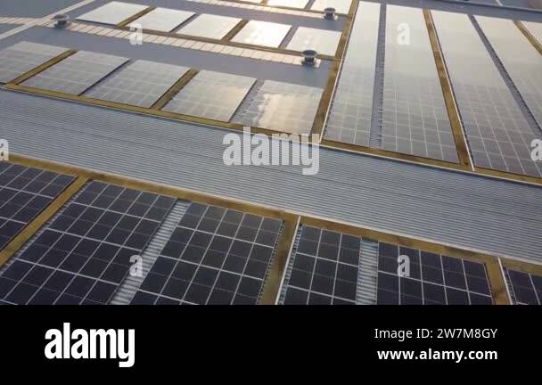 Solar array on rooftop Stock Videos & Footage - HD and 4K Video Clips ...