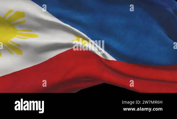 Philippine flag waving in Stock Videos & Footage - HD and 4K Video ...