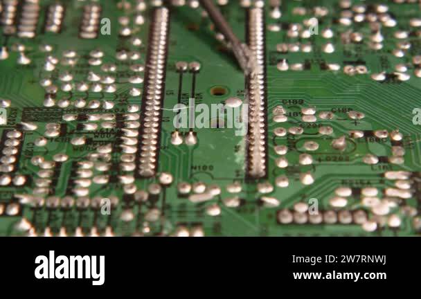Soldered Pin Render Solder pins Stock Videos & Footage - HD and 4K Video Clips - Alamy