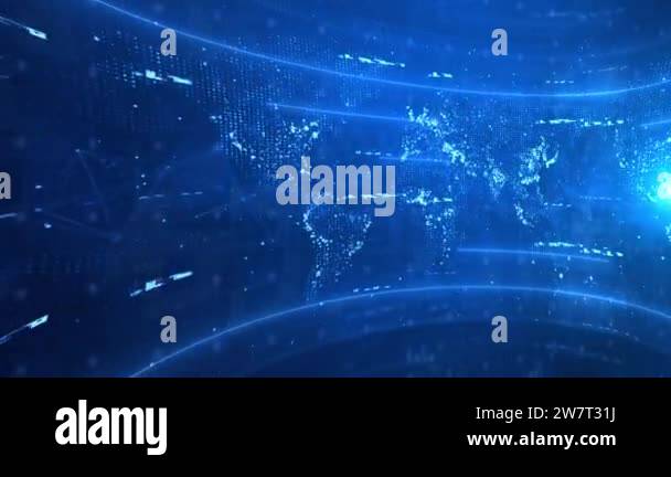 4k global earth map rotating Stock Videos & Footage - HD and 4K Video ...