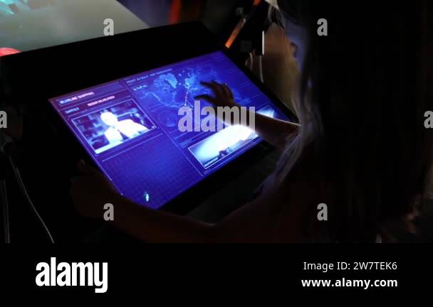 Kid tablet screen Stock Videos & Footage - HD and 4K Video Clips - Alamy